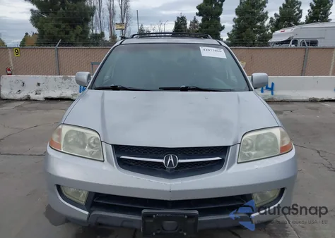 2003 Acura Mdx from USA, damaged, VIN 2HNYD18943H526514